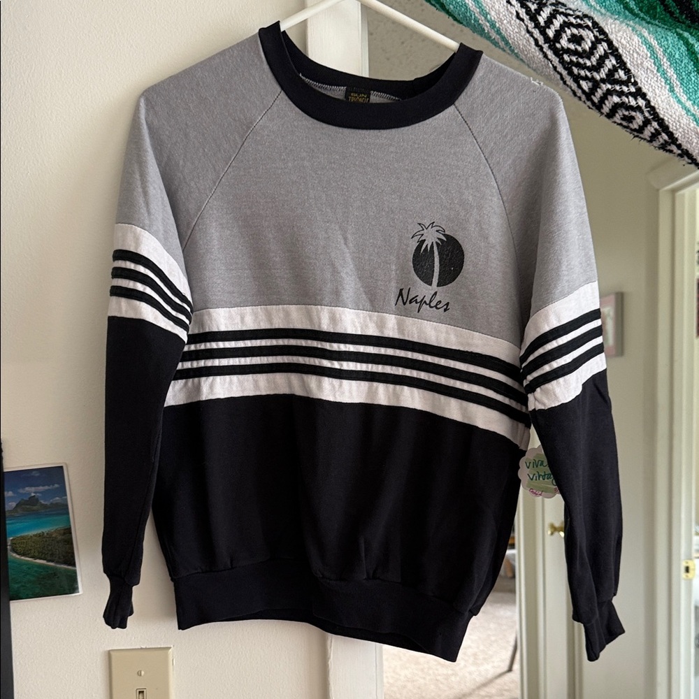 Naples Florida medium vintage sweatshirt